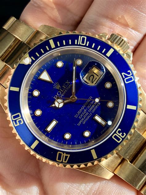 auction results lapis lazuli rolex|rolex 16618 price.